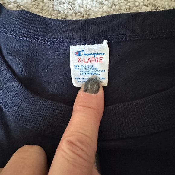 Champion vintage XL Notre Dame shirt - Picture 2 of 3